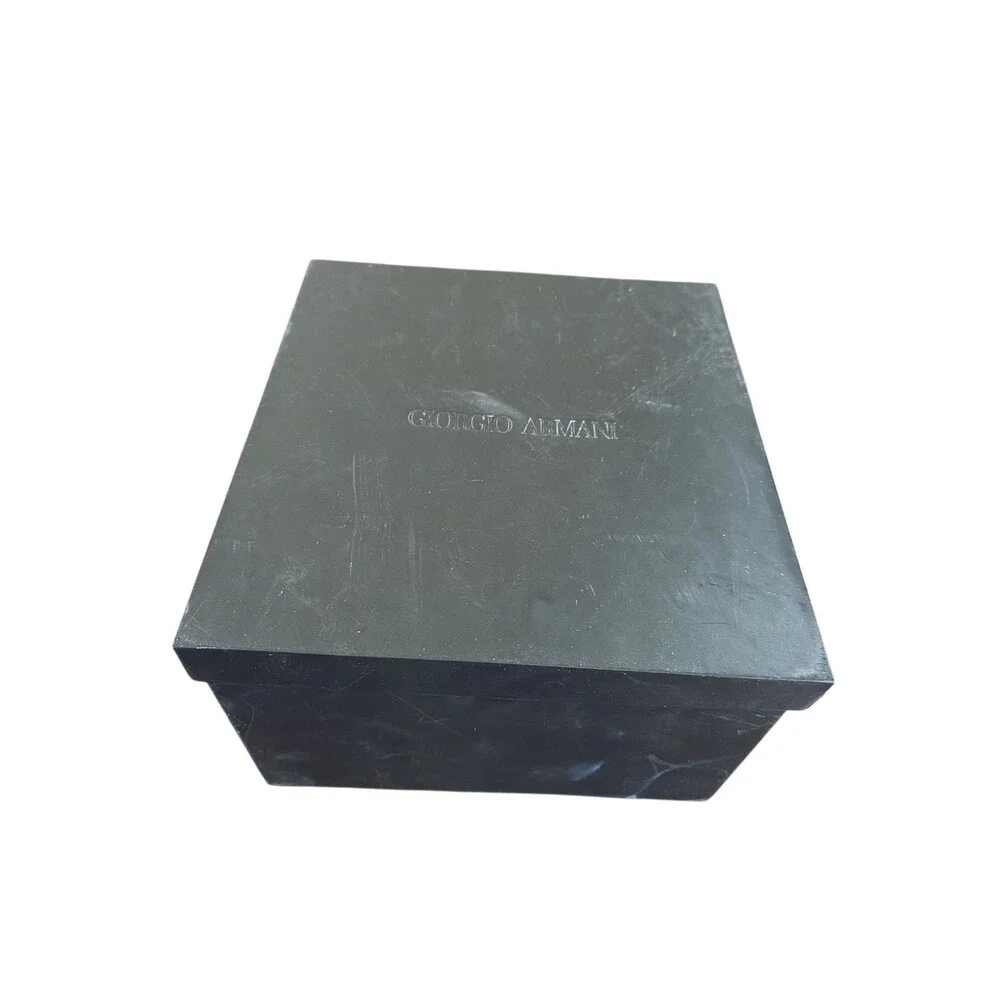 Giorgio Armani Code Colonia Black Empty Presentation Box w/ drawers 9